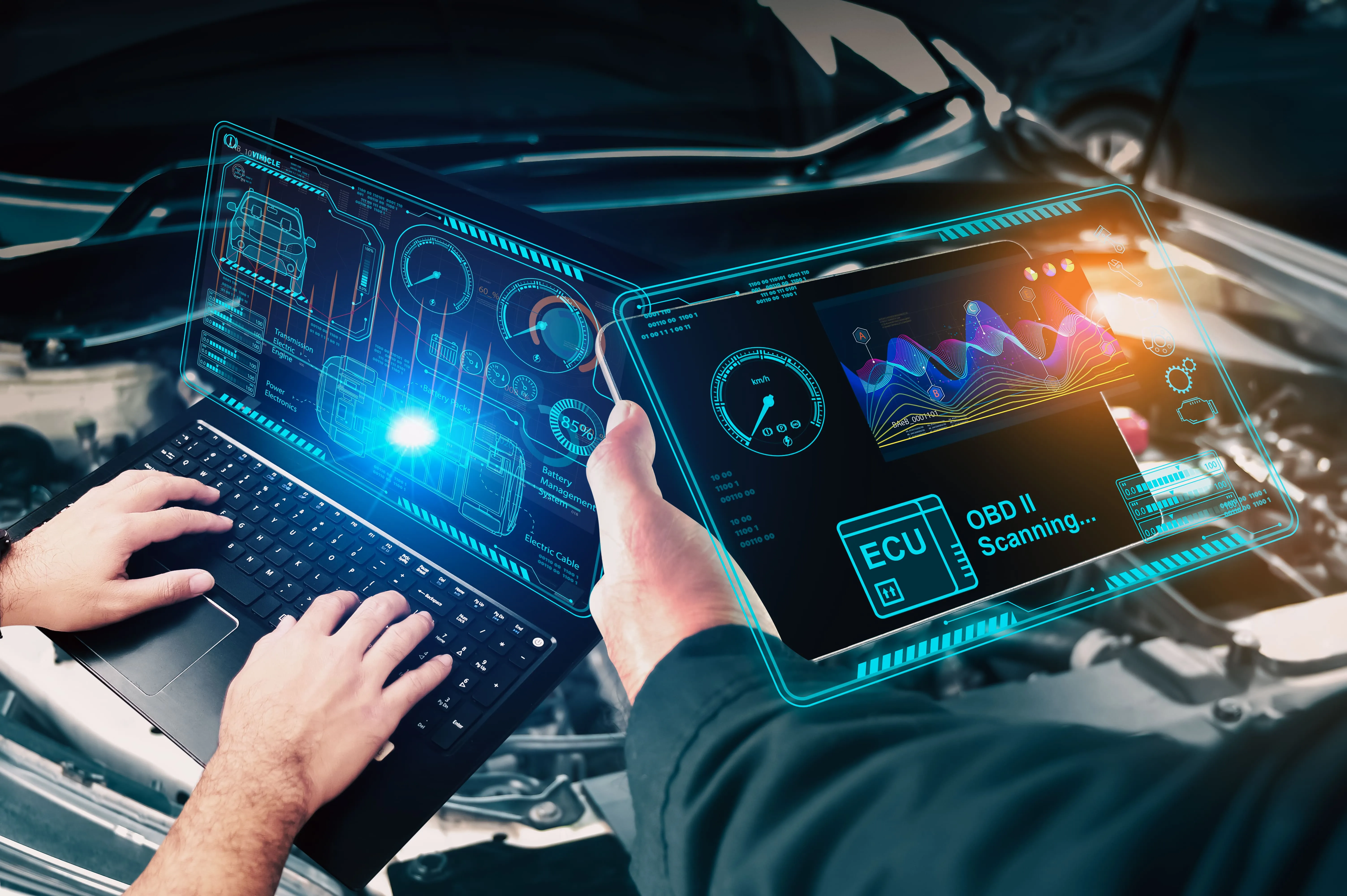 Motor Testing Software