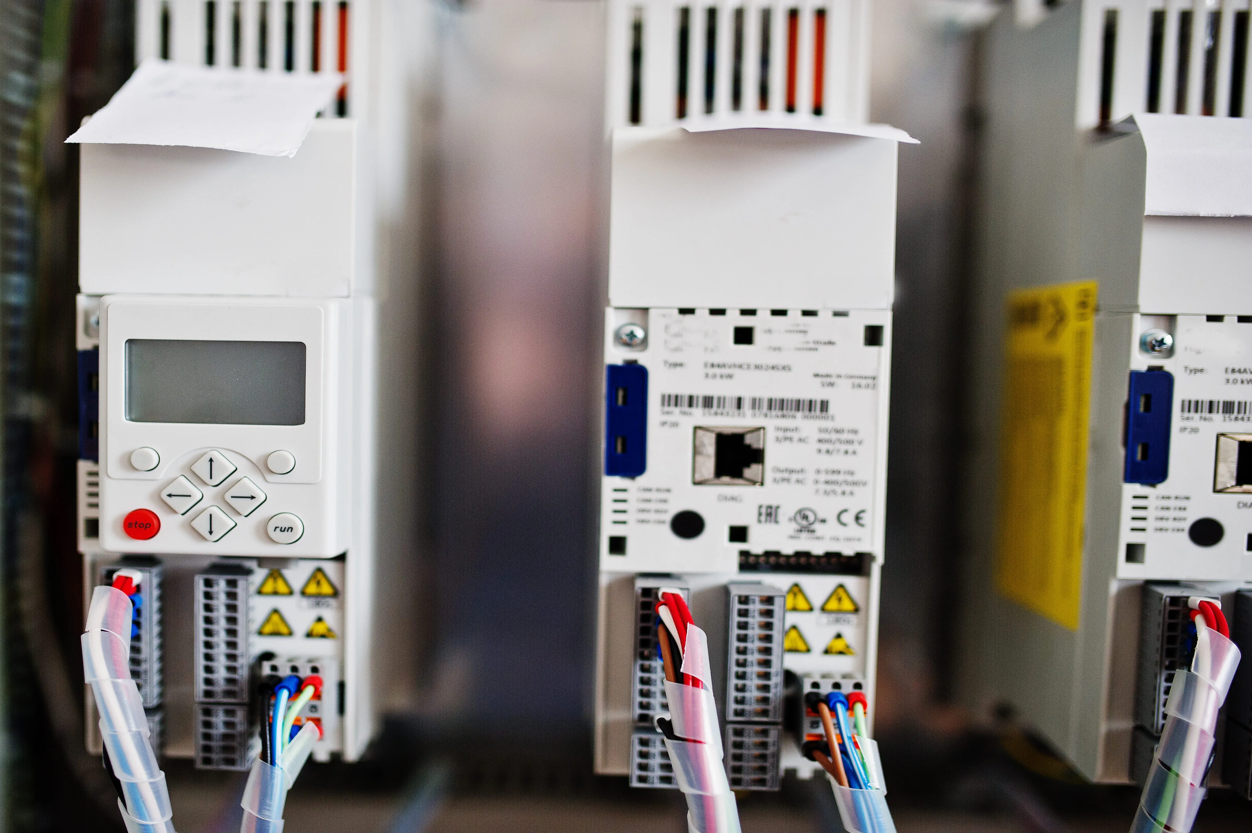 VFD Panels 